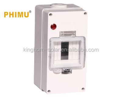 China WATERPROOF IP66 CB4N ENCLOSURE/DISTRIBUTION BOX 200mm*101mm*98mm for sale