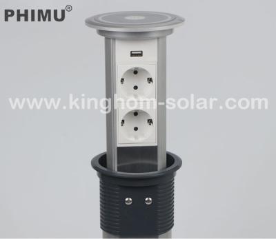 China Kitchen Socket HGN-TS002 Germany Industrial Type Automation Pop Up Socket for sale