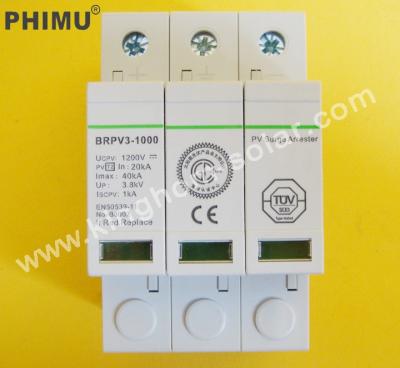 China 1000V DC Surge Protector Surge Arrester BRPV3 1000 GD For PV BRPV3 1000 GD for sale