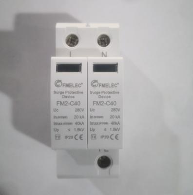 China MCB FM2-C40 AC Circuit Breaker for sale