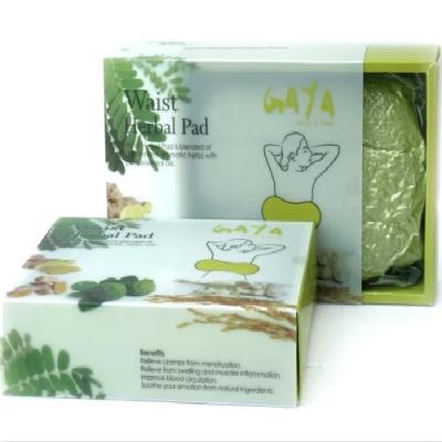 China Handheld Waist Trader Fashionable Lemongrass Relieve Worry Stress On Eye Massage Pad for sale