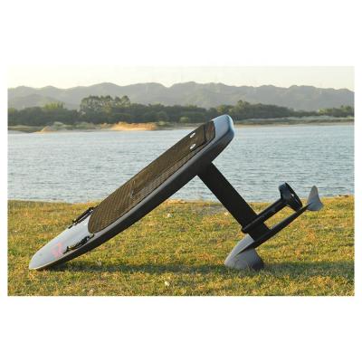 China Unisex Electric Surfing Hydrofoil Paddle Board 8000W Jet Surf Board Efoil Full Carbon Fiber Electric Surfboard Aluminum for sale