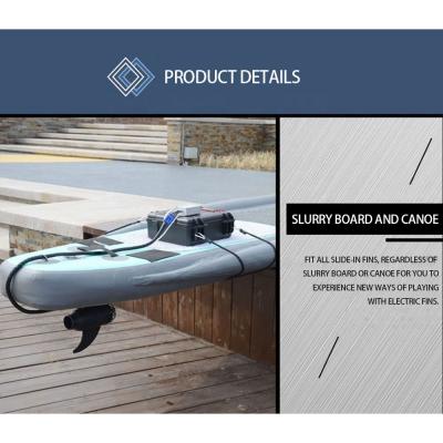 China Unisex Electric Push Surfboard Electric Fins 24V (Without Battery) For Electric Board Water Bodyboard Power Paddle Board Surf Aluminum for sale