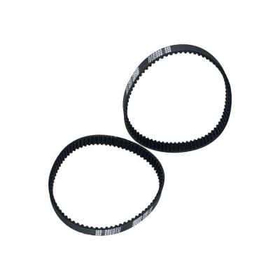 China Maytech Electric Skateboard 2pcs HTD395-5M PU Timing Belt for Belt Driven Motor Electric Skateboard Mountainboard Elongboard for sale