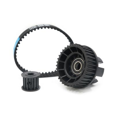 China Parts for Electric Skateboard Maytech Pulleys 8mm Motor Pulley HTD255mm-5M Belt Wheel Pulley Assembly for sale