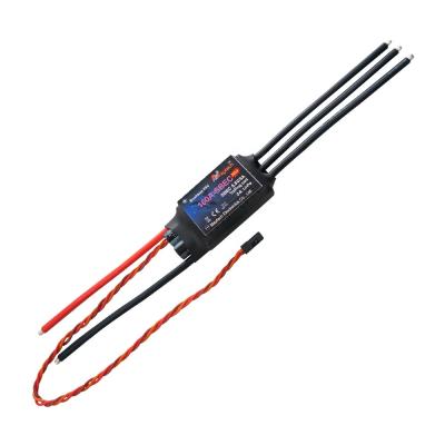 China Maytech MT160A-SBEC-FP32 160A 6S FP32 Brushless ESC 32bit Speed ​​Controller for RC Airplanes RC Hobby Helicopter 50*31mm for sale