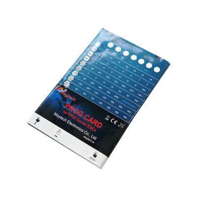 China Maytech Progcard for RC Airplanes FP32 Brushless ESC 32bit Speed ​​Controllers Progcard-FP32 112*72mm for sale