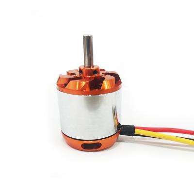 China RC High Power RC Model Airplane Brushless Motor Maytech 3542 1455KV For RC Helicopter Airplane Remote Control Flat RTF for sale