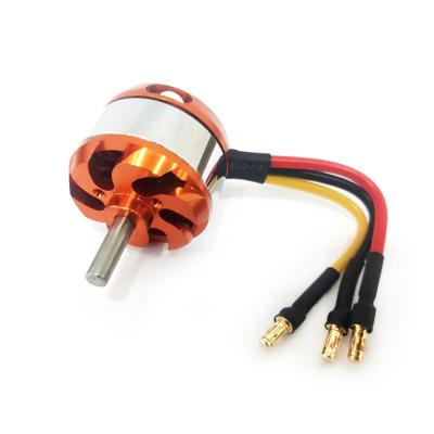 China Maytech 3530 Electric DC 1400KV Brushless Motor For RC Planes Flat Drone RC Helicopter Remote Control Airplane 28.0x8.0mm for sale