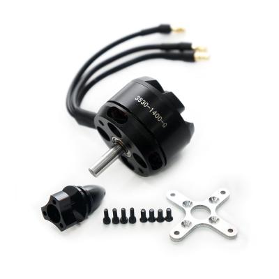 China Maytech Small Electric Aircraft Motor 3530 DC 1400KV Brushless Motor For Helicopter Remote Control UAV ROV 28.0x8.0mm for sale