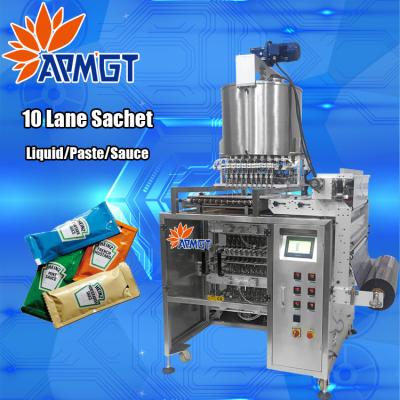 China Food Ketchup Tomato Sauce Filling And Sachet Packing Machine Te koop