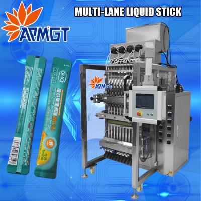 China Mouthwash Multi Food 4 Lane 10 Lane Stick Filling And OTO Liquid Packing Machine Te koop