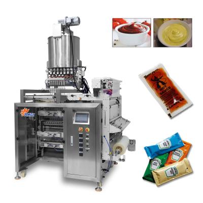 China Small Honey Sachet Multi Lane Packaging Machine Automatic Filling Te koop