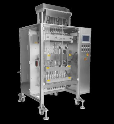 中国 Powder Stick Packing Machine Automatic 4 Lanes Sachet Packing Machine 販売のため