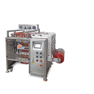 China Multifunction Multi Lane Packaging Machine Automatic Ketchup Sachet Packing Te koop