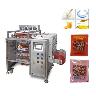 China Stick Liquid Filling Packing Machine Automatic For Food Small Honey Sachet Te koop