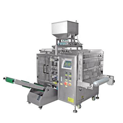 China Jelly Liquid Sachet Packing Machine Automatic Food 4 Sides Sealing Te koop