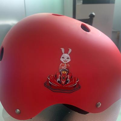 China Protect the head kids kart safety helmet from new for sale