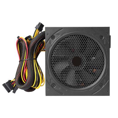 China Desktop PSU Computer Power Supply OEM Server ATX 150-264V GPU/CPU/HDD RGB Fan 500W 600W 700W 800W PC Gaming Led Power Supply of APFC for sale