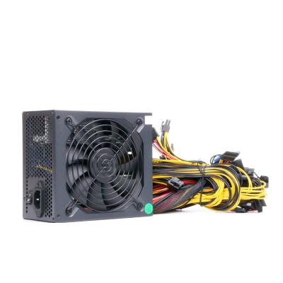 China Newest Design GPU Power Supply 3450W High Efficiency Cooler Master 140mm Fan 2000W Desktop Server Power Supply Systems For Computer CPU Power for sale