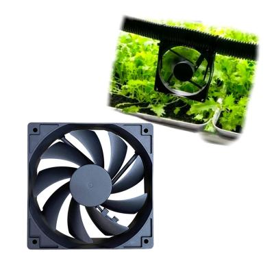 China Acceptable Farms 110V 220V DC 12V Customization RMP Blower Heatsink Fan 12025 Fan For Farm Use for sale