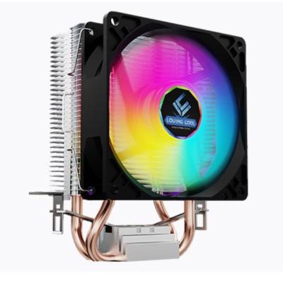 China Cool Cool Aluminum Computer Case CPU Cooler Fan RGB Cooler Copper Heatsinks CPU Cooler for sale