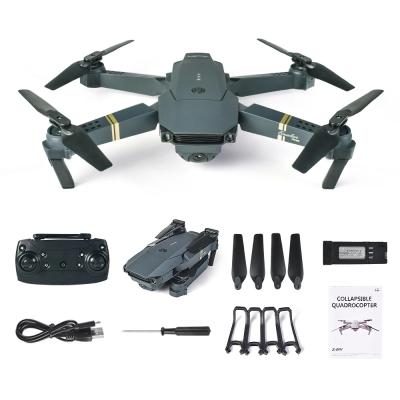 China With Camera Dropshipping Foldable Drone E58 Quadrotor Kit 4k Hd Aerial Photography Rc Drone Portable With Tracking Shooting for sale