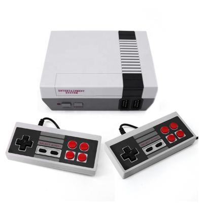 China New ABS Family Video Game TV Consoles Built - In 620 Classic Games Consoles For With Dual Controllers for sale