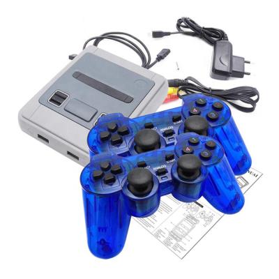 China New 64 Hd bit game player and AV output family TV video game console with 2 Gamepads support host: 13*11*4cm; Game pad: 15.5*9*5cm for sale