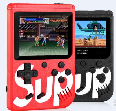 China hot item wholesale 1000mAh Battery Capacity Factory Retro Mini Handheld Console Game Player Built in 400 Games for Kid Gift for sale