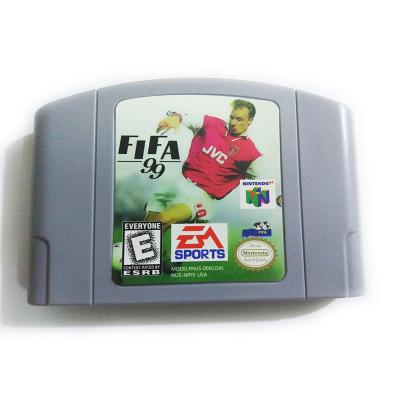 China English Hot Brown Games Retro Sellers N64 Fur Day Bad Game Card Cartridge For 64 N64 for sale