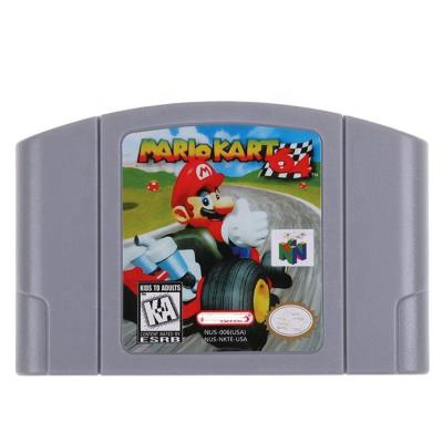 China Retro Great English Hot Sellers N64 Games Party Card Cartridge For 64 N64 for sale