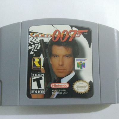 China Goldeneye English Brown Hot Sale N64 Retro Games Bad Fur Day Game Card Other for sale