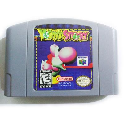 China Yoshi's Story Games N64 Cards Kart N64 Part N64 Everdrive N64 Other Cartridges for sale