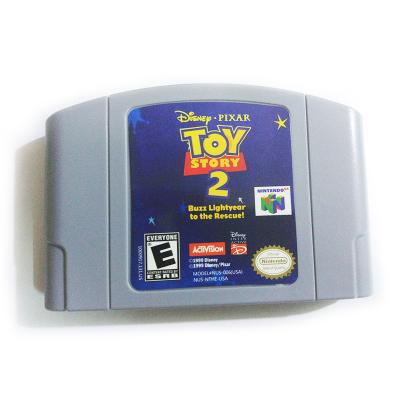 China Hot Sale Toy Story 2 Games N64 Cards Kart N64 Part N64 Everdrive N64 Cartridges For Gbc Other for sale