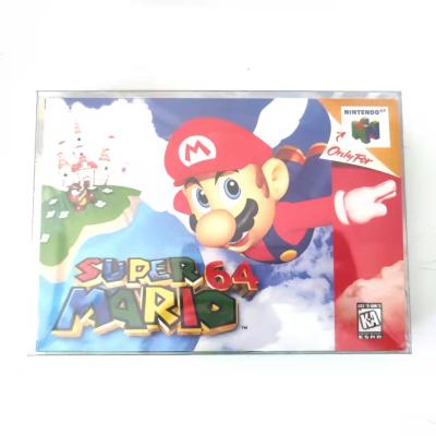 China Marino Stadium Game Bit Cartridge 16 Retro ABS Plastic USA Version English Low Price Video Games Cards Bit For N64 for sale