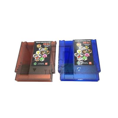 China ABS 249 In 1 English 72 Pins Us/eu Universal Version 8 Bit Game Cartridge For Video Game for sale