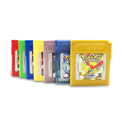 China For GBC Factory High Quality 2020 Genres The 7 Crystal Version Games Cards For Gbc for sale