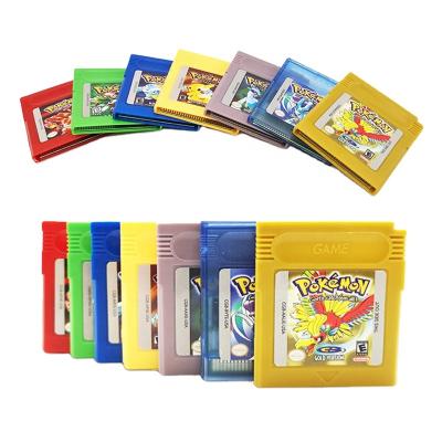 China High Quality Factory Direct Supply Amusement 7 Kinds Of Games Cards For Gbc for sale