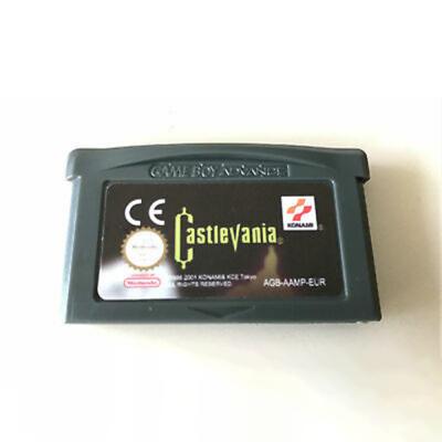 China For Castlevania game video game 2 games in 1 sorrow cartridge castlevania Doublepack Castlevania-Asia for for sale