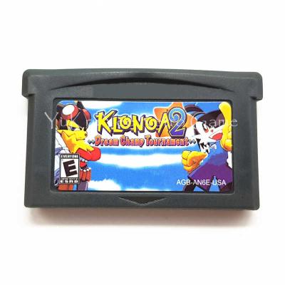 China For Medabots Metabee Ver. Video Game AX / MORTAL KOMBAT ADVANCE / Klonoa 2 Klonoa 2 - Champion Tournament Mortal Kombat Advance Medabots Metabee Ver Dream Cartridge. Cards from a game for for sale