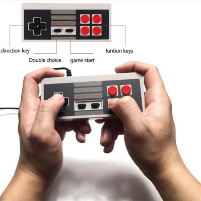 China New ABS Factory AV Produced Retro Game Console Built-in 620 Games Childhood For Mini Console for sale