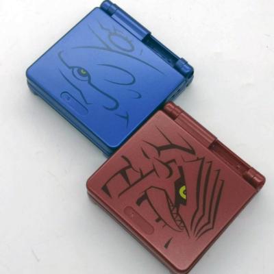 China Newest Design ABS Shell For Gameboy Advance Sp Housing Case Shell Groudon for sale