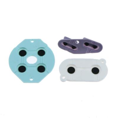 China Fun Piece Drop Shopping For Game Boy Generation Game Console Rubber Boy Glue Dmg Brick Machine Rubber Shield Driver Button for sale