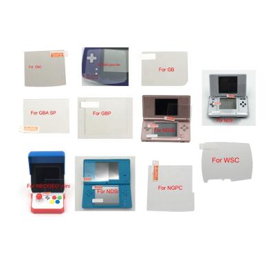 China Protection For Screen Protector Film For Gameboy Advance Gb/gba/gbc/gbm/gbp/gba PS Protective Film for sale