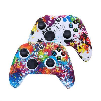 China For Xbox Series SX New Design Skin Sticker Accessories For Series S/x Controller Skin Decals Vinyl Camouflage Skin Sticker for sale