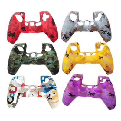 China Newest Silicone Ps5 Controller Cover Silicone Protective Skin Gaming Case for sale