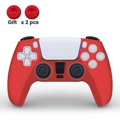 China For ps5 Console Host Accessories Soft Siliconerubber Case Cover For Paly Reference 5 For Ps5 Controller for sale