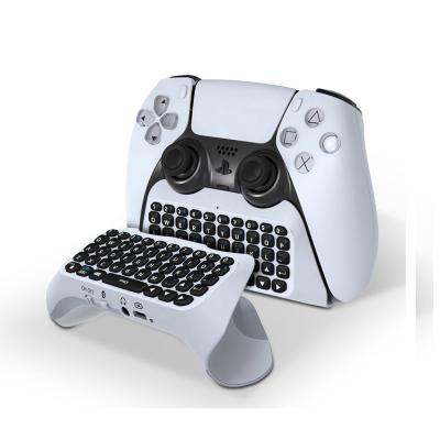 China For ps5 console Chating Gamepad Radio 3.0 QWERTY External Keyboard Controller for sale