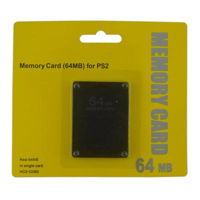 China ABS For 8mb 32mb 64mb 128mb Memory Card Save Game Data Stick Module For All For Play Station 2 For for sale